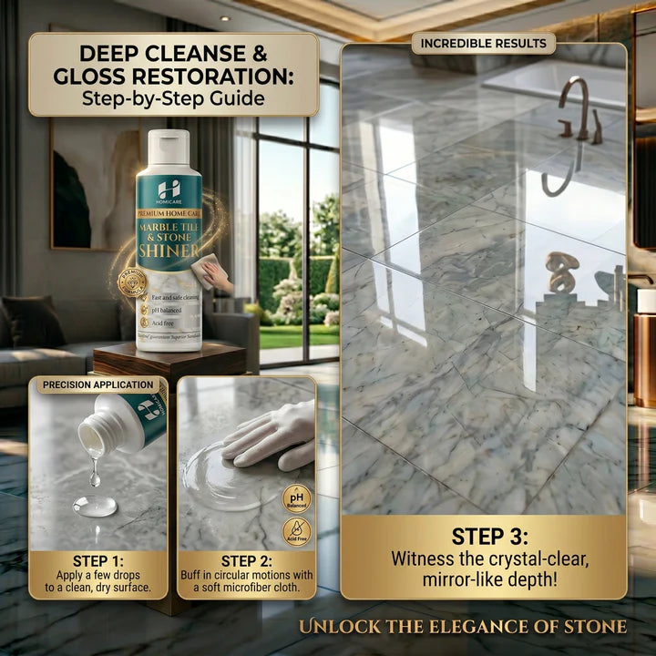 Premium Marble & Tile Shiner