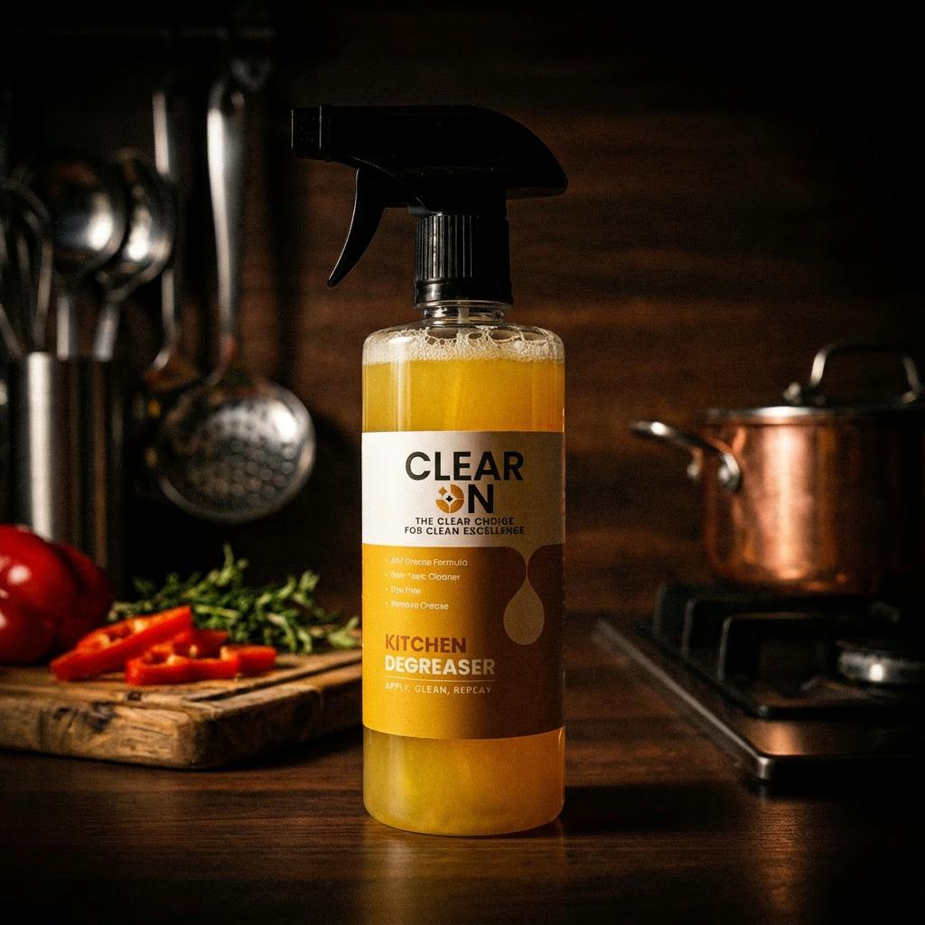 ClearOn Strong Kitchen Degreaser – ClearOn Pakistan